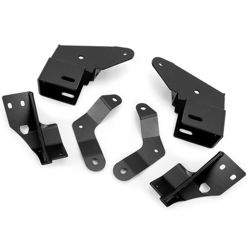 DURAFORCE Front Caster Control Arm Drop Bracket 4-8" Lift Kit For 84-01 Jeep Cherokee XJ