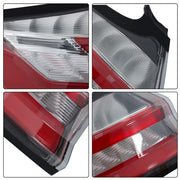 DURAFORCE LH/Driver Side Rear LED Outer Lamp Tail Light For Ford Edge 2019-2023 Red Lens