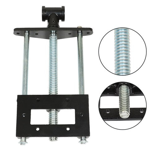 DURAFORCE New 9 Inch Wood Bench Vise Woodworking Wood Working Bench Vice Tool Cast Iron