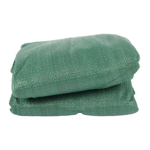 DURAFORCE Dark Green Heavy Duty Garden Privacy Fence 4' x 50' Barrier Net With Zip Ties