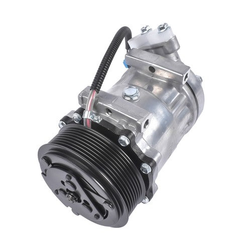 DURAFORCE COMPRESSOR for International Truck 3808548C1 3808548C2 3808548C3 8 Grooves 12V
