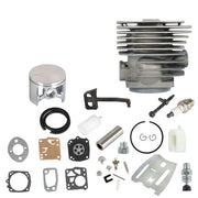 DURAFORCE W Fuel Filter For Husqvarna 281 181 288 288XP 54mm Big Bore Cylinder Piston Kit
