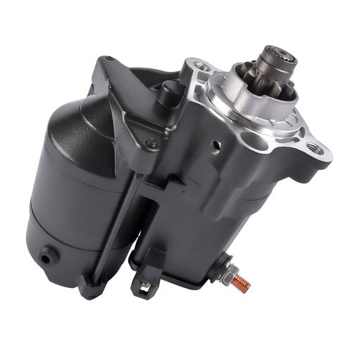DURAFORCE Starter Black for Harley Davidson XLH Sportster Hugger 883cc 1987-2003 XLX 61 XR