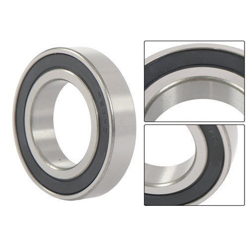 DURAFORCE 10 Pcs R24-2RS 1-1/2×2-5/8×9/16" Double Rubber Seal Deep Groove Ball Bearing