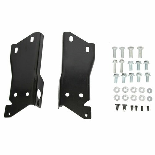 DURAFORCE For 99-07 Silverado/Sierra 2500 HD 3500 Rear Step Bumper w/ License Plate Lights