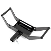 DURAFORCE Winch Mounting Plate Bracket Foldable Cradle For Towing Trailer Off-Road