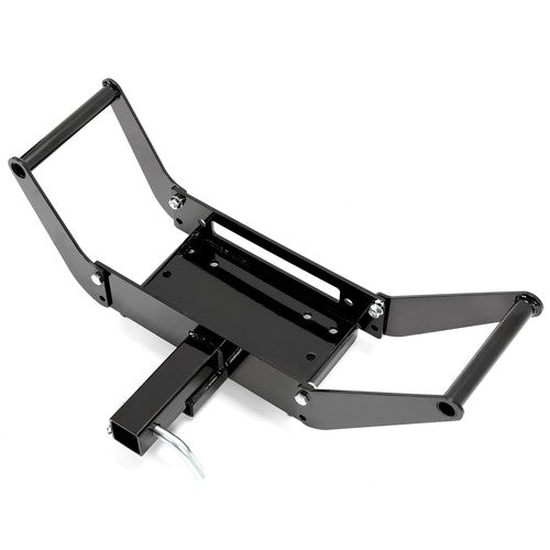 DURAFORCE Winch Mounting Plate Bracket Foldable Cradle For Towing Trailer Off-Road