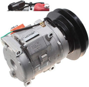 DURAFORCE 10S15C A/C Compressor 20Y-810-1260 20Y-979-3110 for Komatsu PC200-8 PC210LC-10