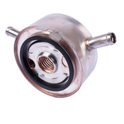 DURAFORCE Engine Oil Cooler Assy for Nissan Frontier NV1500 2500 3500 Pathfinder Xterra