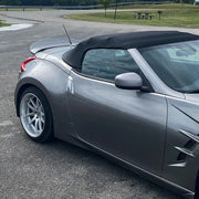 DURAFORCE For Nissan 370Z Coupe 2009-2021 Primer Gray Rear Trunk Spoiler Wing w/Hardware