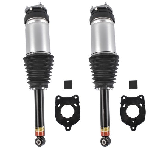 DURAFORCE Pair Rear Air Suspension Shock Struts For Tesla Model S (5YJS) 2016-2021 RWD AWD