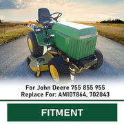 DURAFORCE Front Green Grille Guard For John Deere 755 855 955 Tractor #AM107864