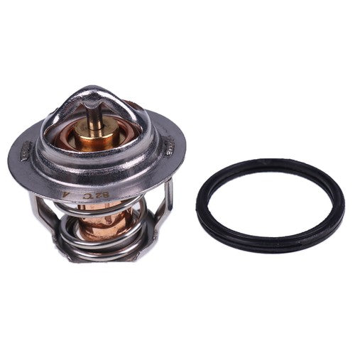 DURAFORCE 82℃ Thermostat 15321-73014 1E401-73010 for Kubota M4000 B1700 B2320 L4150 F2560