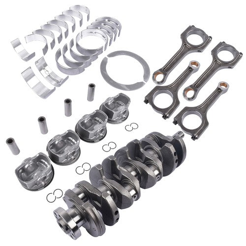 DURAFORCE Crankshaft / Bearing / Conrods / Piston & Rings for Hyundai Sonata Kia Sportage