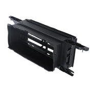 DURAFORCE Black Grille Shutter Radiator Assembly W/O Motor Fit For 2015 16 2017 Ford F-150
