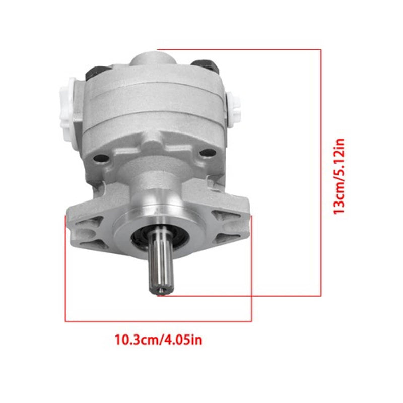 DURAFORCE Hydraulic Oil Pump 3435415M91 3436252M91 For Massey Ferguson 1020 1020 1030 M30