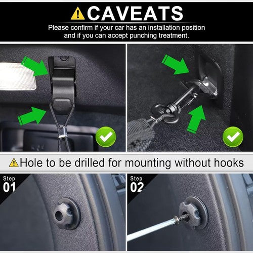 Trunk Cargo Net Storage Organizer Universal SUV Car Accessories Envelope