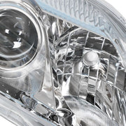 DURAFORCE Front Headlights Headlamps For Toyota Camry LE XLE 2010-2011 RH Side Clear Lens
