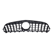 DURAFORCE For 2015-2017 Mercedes Benz W217 S500 S550 GT Front Bumper Grille Glossy Black
