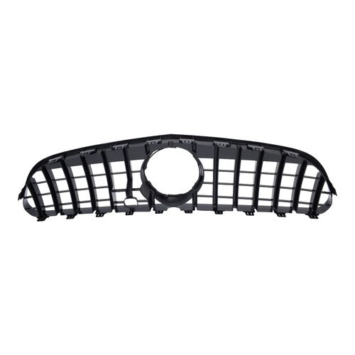 DURAFORCE For 2015-2017 Mercedes Benz W217 S500 S550 GT Front Bumper Grille Glossy Black