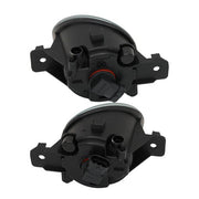 DURAFORCE Left+Right Bumper Fit For Nissan Altima 2007-2017 Fog Lights Assembly Clear Lens