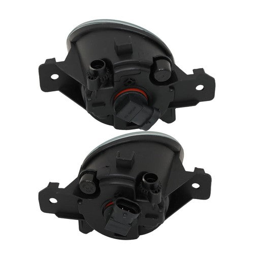 DURAFORCE Left+Right Bumper Fit For Nissan Altima 2007-2017 Fog Lights Assembly Clear Lens