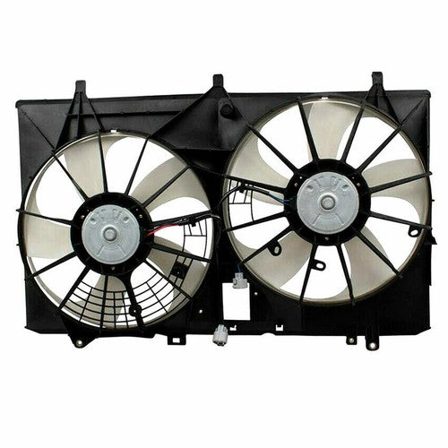DURAFORCE Radiator Cooling Fan For 2011-2016 Toyota Sienna 2010 2011 2012-2015 Lexus RX350