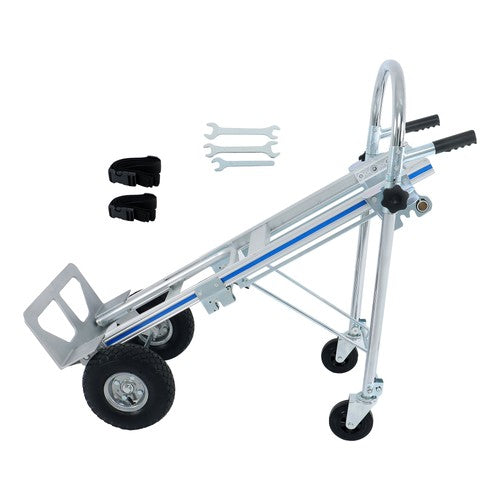 DURAFORCE 1000 LBS Capacity 3 in 1 Convertible Hand Truck for Warehouses & Factories