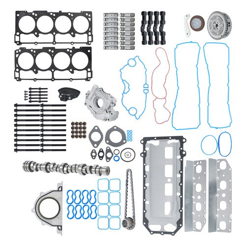 DURAFORCE For Ram 1500 2011 12-18 2019 5.7L V8 Complete Rebulit Lifters Kit Camshaft Kit