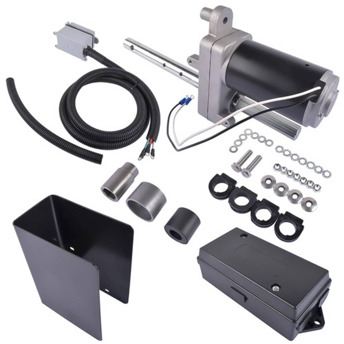 Electric Powered Trailer Jack Kit 1824200100 for Single Speed Jacks 12 ...