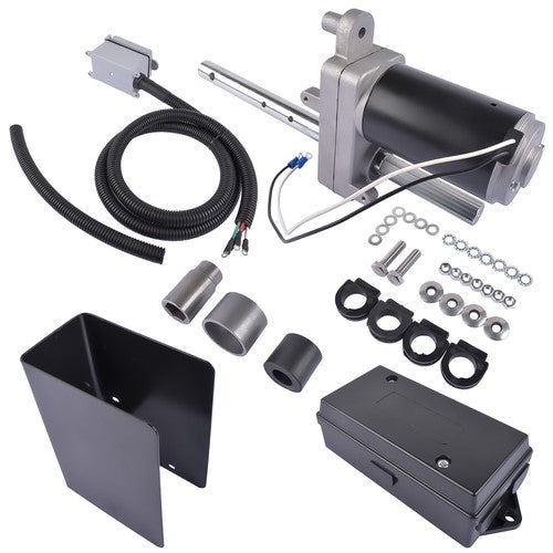 DURAFORCE Electric Powered Trailer Jack Kit 1824200100 for Single Speed Jacks 12Volt DC