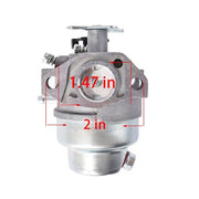 DURAFORCE Carburetor Kit For Honda GCV135 GCV160 GCV160A GCV160LA HRT216K HRT216K2 HRZ216
