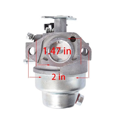 DURAFORCE Carburetor Kit For Honda GCV135 GCV160 GCV160A GCV160LA HRT216K HRT216K2 HRZ216
