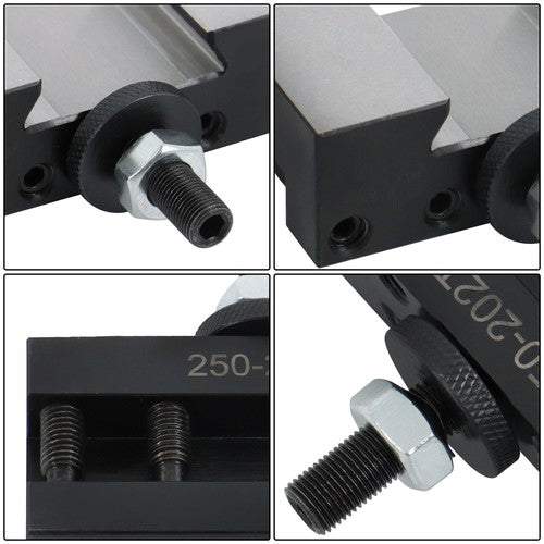 DURAFORCE For Lathe Tools Machifit 250-201XL Quick Change Turning and Facing Post Holder