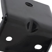 DURAFORCE Left+Right Side Black Metal Suit For 16-18 Silverado 1500 Front Bumper Bracket