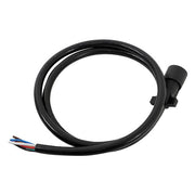 DURAFORCE 6 Feet 7-Pin 7-Way Trailer Cable Cord Wire Harness Light Plug Connector