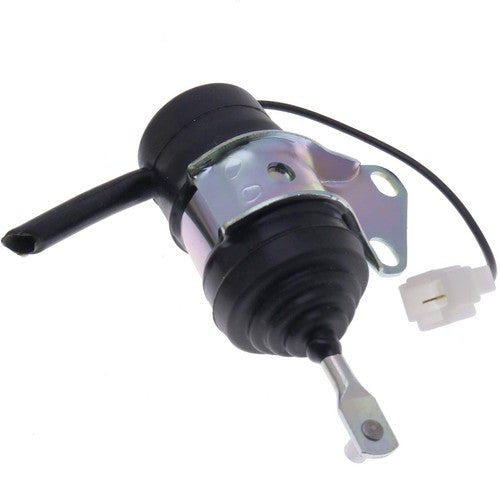 DURAFORCE 12V Fuel Stop Solenoid For Kubota BX24 BX25 BX1500 BX1800 G1800 G2160 G1900