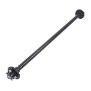 DURAFORCE (with U-Bolt Kit) Trailer Axle 4 lug-4" Idler 58" Hub Face Fit For 2000lbs