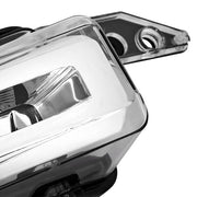 DURAFORCE Clear Lens Halogen Headlight Headlamp For Ford F250 F350 F450 2020-2022 RH Side