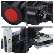 DURAFORCE New High Speed 1 Spool 21 GPM Hydraulic Log Splitter Control Valve with detent