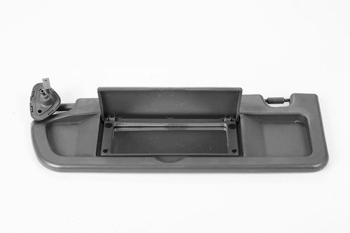 Driver And Passenger Dark Gray Sun Visor Pair for 2006-2011 Honda Civic Visor Set