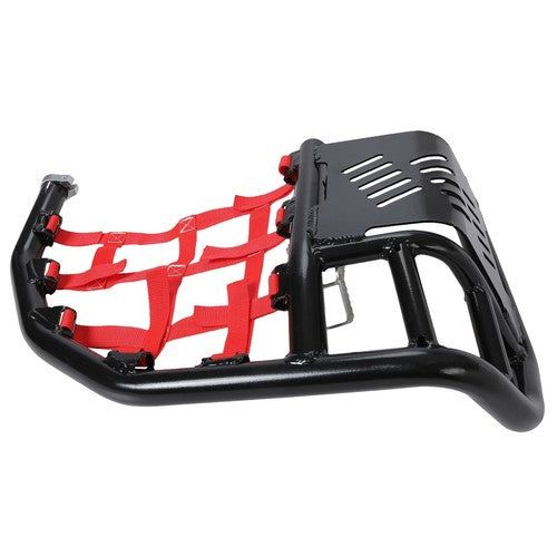 DURAFORCE Nerf Bars Heel Guards Pro Peg Fits For Honda TRX 450R Sportrax 450 All Years