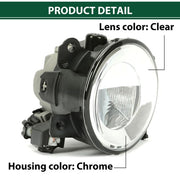 DURAFORCE LED Fog Lights Lamps Driver & Passenger For 2014-2020 Infiniti Q50 QX60 QX80