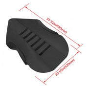 DURAFORCE For Suzuki LTZ 400 Z400 Seat Cover BLACK RIBBED GRIPPER Quadsport Z400 2003-2009