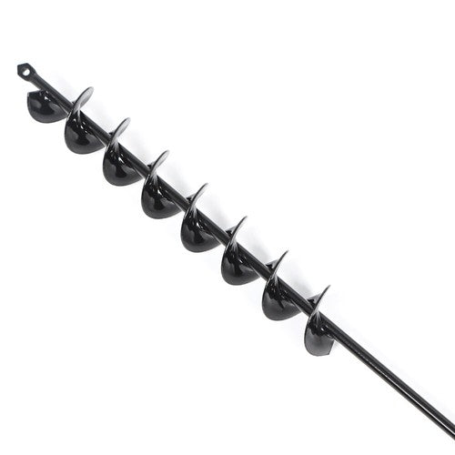 DURAFORCE 32" x 2" Extended Length Garden Auger Drill Bit for Planting Bulb & Bedding P...