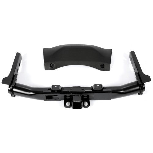 10000 Lbs Class 4 Trailer Hitch Receiver w Cover Bezel For Dodge Durango 14-19