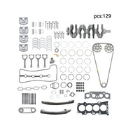 DURAFORCE Engine Rebuild Overhaul Kit Crankshaft Rods Timing For Toyota Camry 2002-2009