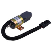 DURAFORCE Engine Stop Solenoid 716/30091 for JCB Parts Excavator