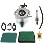 DURAFORCE Carburetor For Honda HRB217 HRX217 GCV190A GCV190LA 16100-Z0Y-813 Air Filter