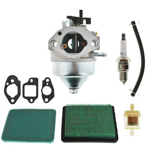 DURAFORCE Carburetor For Honda HRB217 HRX217 GCV190A GCV190LA 16100-Z0Y-813 Air Filter
